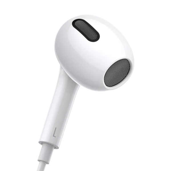 Baseus Encok H17 3.5mm minijack wired headphones white (NGCR020002)eng