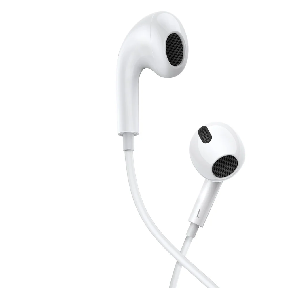 Baseus Encok H17 3.5mm minijack wired headphones white (NGCR020002)eng