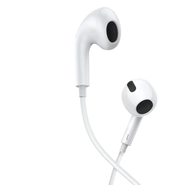 Baseus Encok H17 3.5mm minijack wired headphones white (NGCR020002)eng