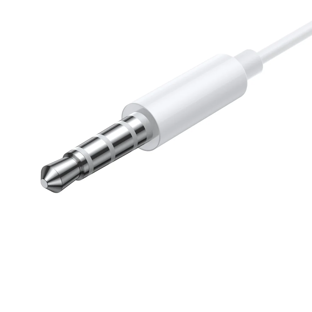 Baseus Encok H17 3.5mm minijack wired headphones white (NGCR020002)eng