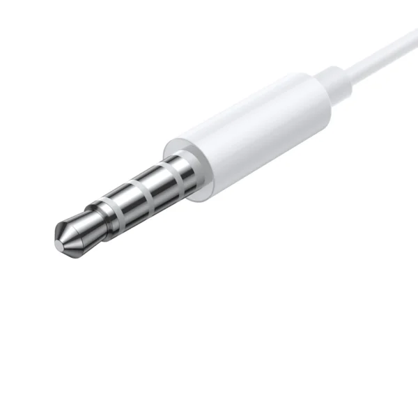 Baseus Encok H17 3.5mm minijack wired headphones white (NGCR020002)eng