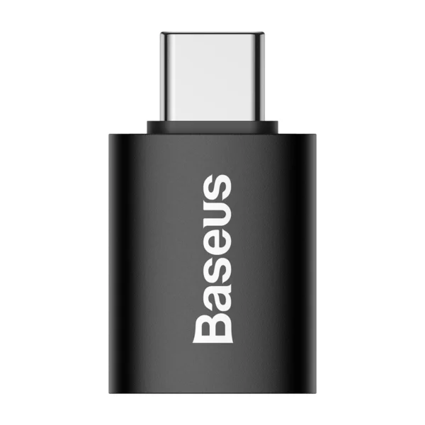 Baseus Ingenuity Series USB-C to USB-A 10Gb/s adapter - blackeng