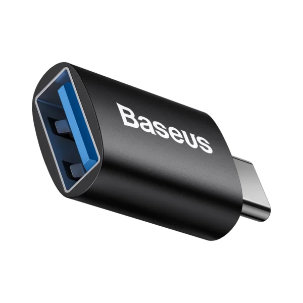 Baseus Ingenuity Series USB-C to USB-A 10Gb/s adapter - blackeng