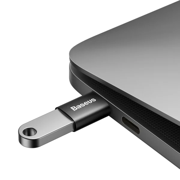 Baseus Ingenuity Series USB-C to USB-A 10Gb/s adapter - blackeng