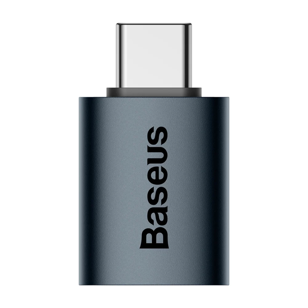 Baseus Ingenuity Series USB Type C to USB-A 3.2 gen 1 adapter blue (ZJJQ000003)eng