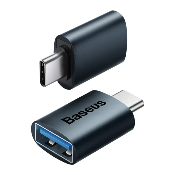 Baseus Ingenuity Series USB Type C to USB-A 3.2 gen 1 adapter blue (ZJJQ000003)eng