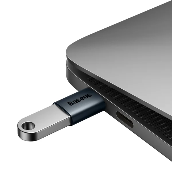 Baseus Ingenuity Series USB Type C to USB-A 3.2 gen 1 adapter blue (ZJJQ000003)eng