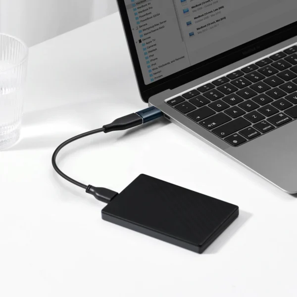 Baseus Ingenuity Series USB Type C to USB-A 3.2 gen 1 adapter blue (ZJJQ000003)eng
