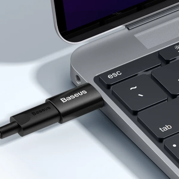 Baseus Ingenuity Series Mini USB 3.1 OTG to USB Type C adapter black (ZJJQ000101)eng
