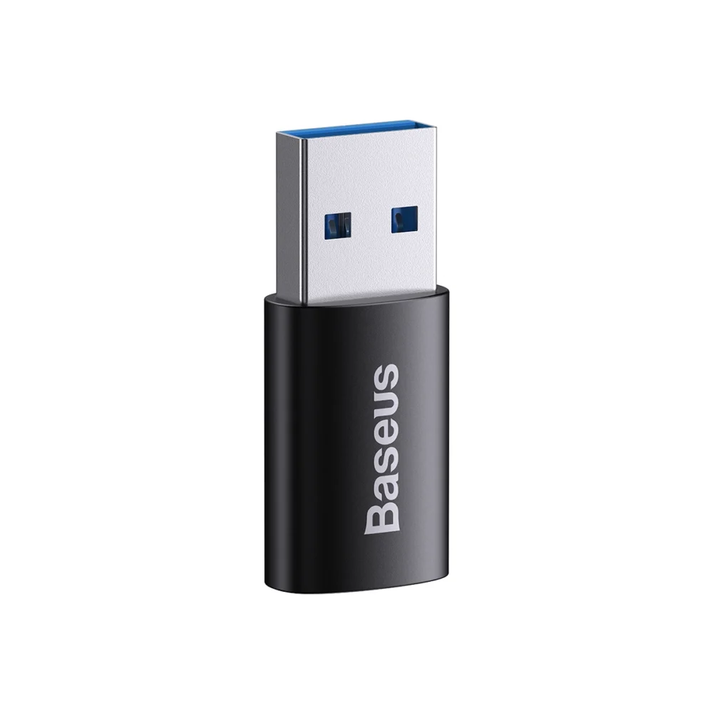 Baseus Ingenuity Series Mini USB 3.1 OTG to USB Type C adapter black (ZJJQ000101)eng