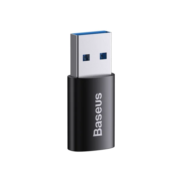 Baseus Ingenuity Series Mini USB 3.1 OTG to USB Type C adapter black (ZJJQ000101)eng