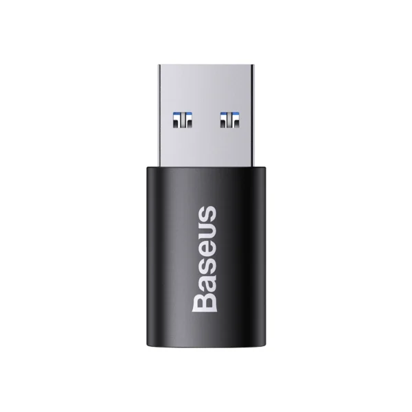 Baseus Ingenuity Series Mini USB 3.1 OTG to USB Type C adapter black (ZJJQ000101)eng