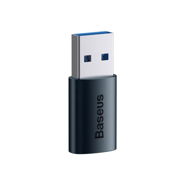 Baseus Ingenuity Series Mini USB 3.1 OTG to USB Type C adapter blue (ZJJQ000103)eng