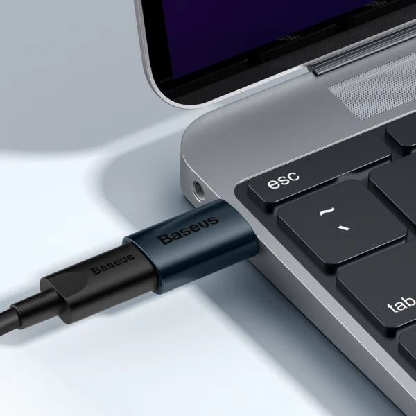 Baseus Ingenuity Series Mini USB 3.1 OTG to USB Type C adapter blue (ZJJQ000103)eng