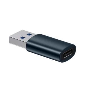 Baseus Ingenuity Series Mini USB 3.1 OTG to USB Type C adapter blue (ZJJQ000103)eng