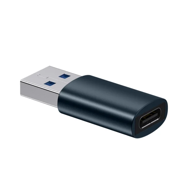 Baseus Ingenuity Series Mini USB 3.1 OTG to USB Type C adapter blue (ZJJQ000103)eng