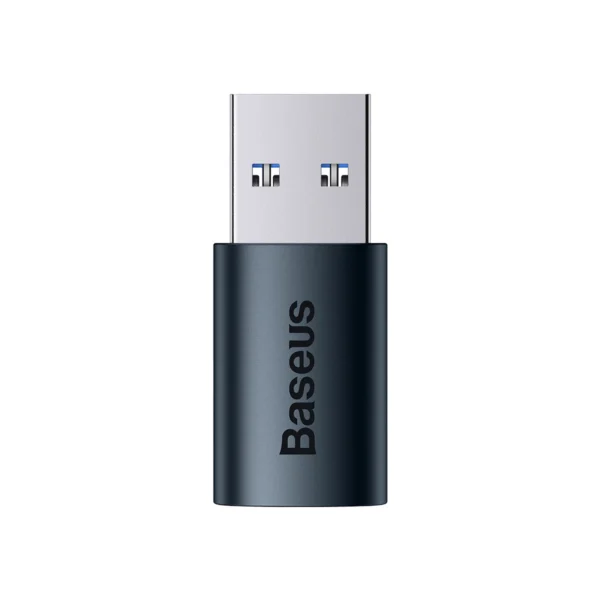 Baseus Ingenuity Series Mini USB 3.1 OTG to USB Type C adapter blue (ZJJQ000103)eng