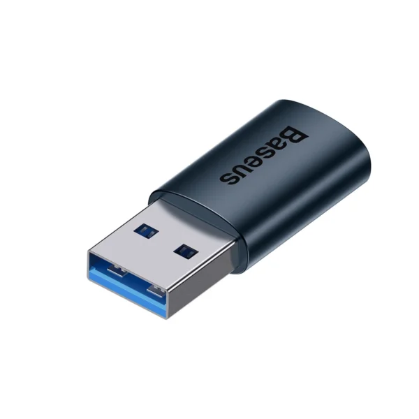 Baseus Ingenuity Series Mini USB 3.1 OTG to USB Type C adapter blue (ZJJQ000103)eng
