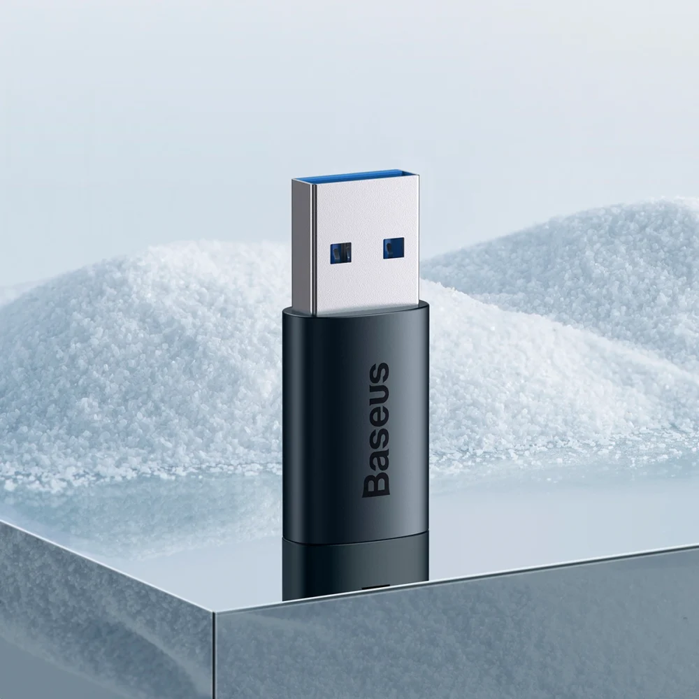 Baseus Ingenuity Series Mini USB 3.1 OTG to USB Type C adapter blue (ZJJQ000103)eng