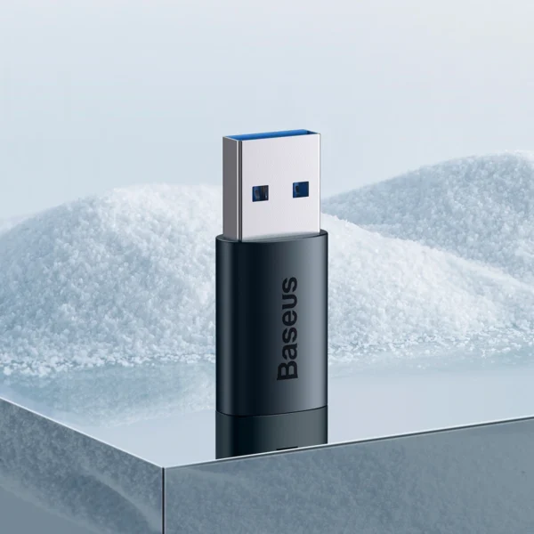 Baseus Ingenuity Series Mini USB 3.1 OTG to USB Type C adapter blue (ZJJQ000103)eng