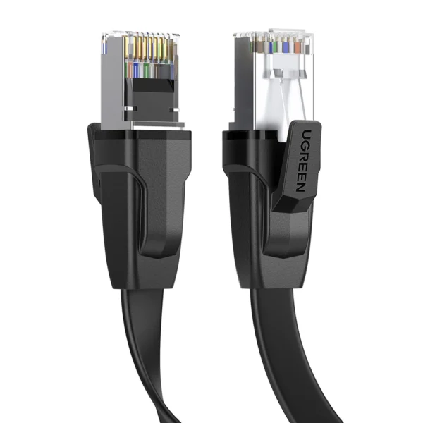 Ugreen LAN cable Ethernet Cat.8 U / FTP flat 2m black (NW134)eng