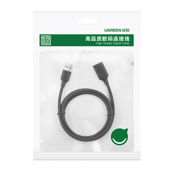 Ugreen extension USB 2.0 adapter 0.5m black (US103)eng