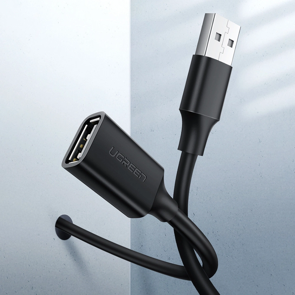 Ugreen extension USB 2.0 adapter 0.5m black (US103)eng