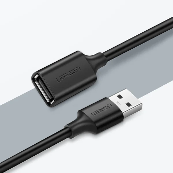 Ugreen extension USB 2.0 adapter 0.5m black (US103)eng