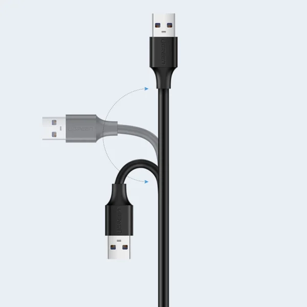 Ugreen extension USB 2.0 adapter 0.5m black (US103)eng