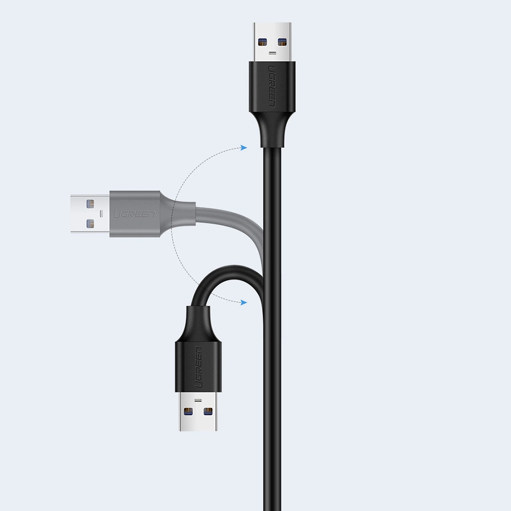 Ugreen extension USB 2.0 adapter 0.5m black (US103)eng
