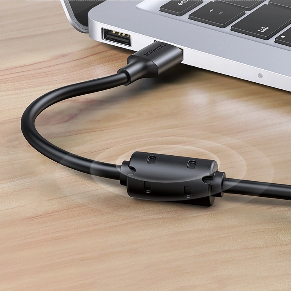 Ugreen extension USB 2.0 adapter 5m black (US103)eng