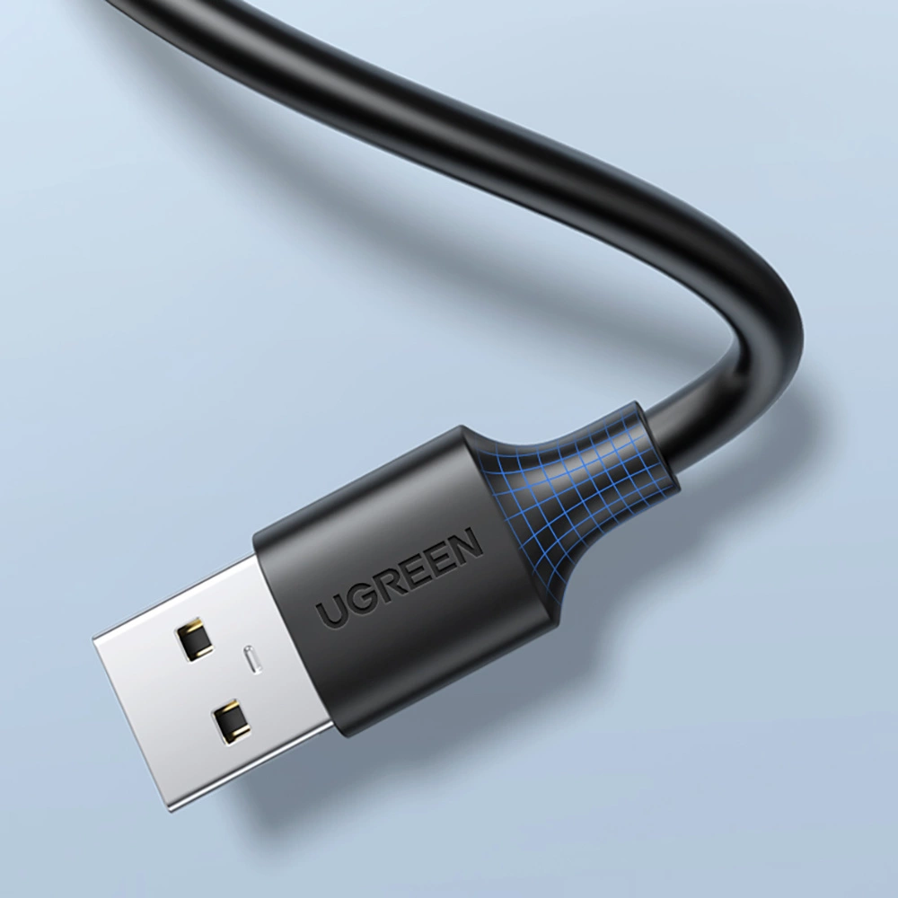 Ugreen extension USB 2.0 adapter 5m black (US103)eng