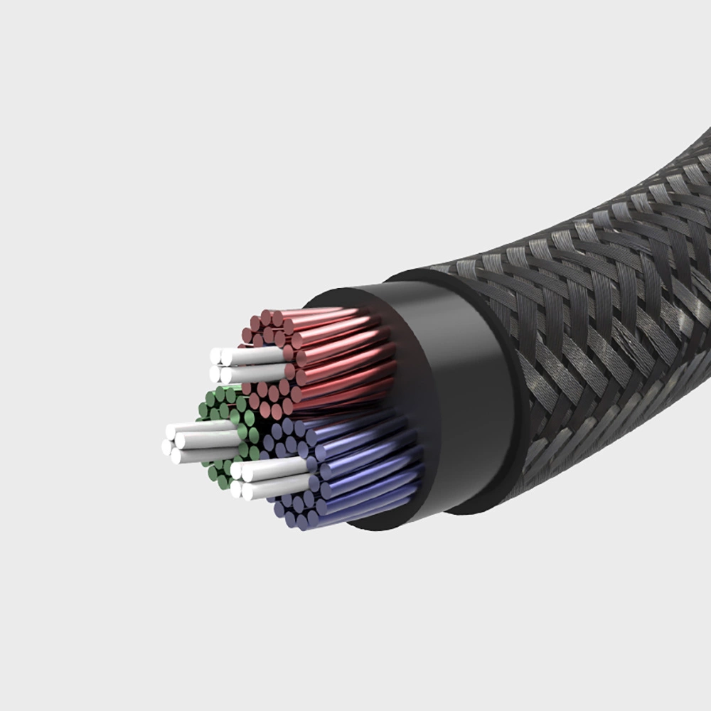 Ugreen audio cable 2 x mini jack 3.5mm 0.5m blue (AV112)eng