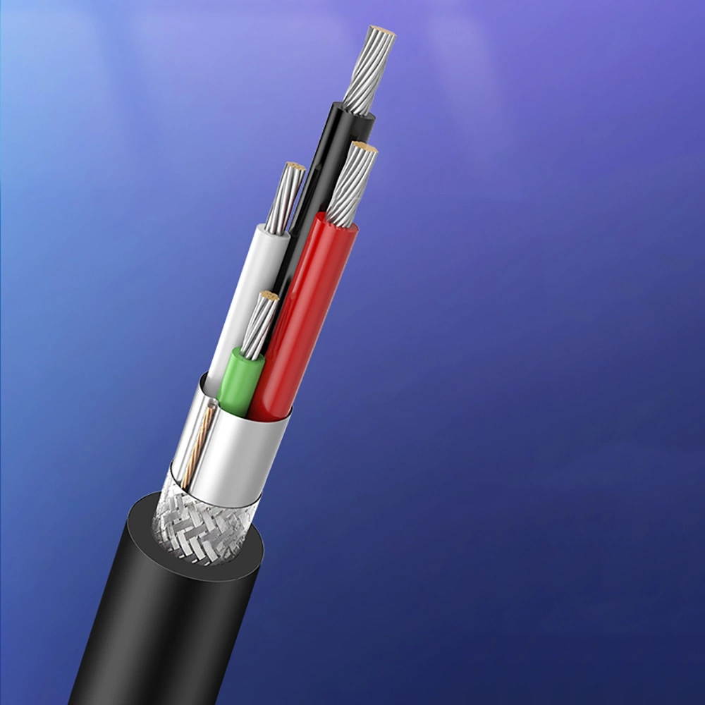 Ugreen USB Type B printer cable (male) - USB 2.0 (male) 480 Mbps 2 m black (US135 20847)eng