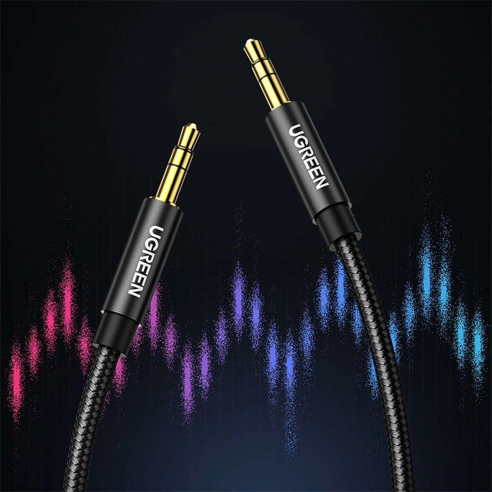Ugreen audio cable 2 x mini jack 3.5mm 2m black (50363 AV112)eng