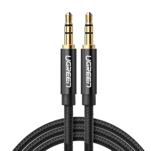 Ugreen audio cable 2 x mini jack 3.5mm 2m black (50363 AV112)eng