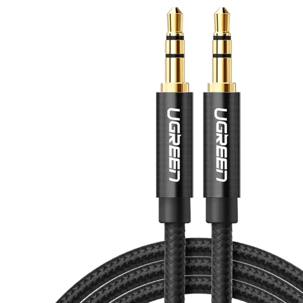 Ugreen audio cable 2 x mini jack 3.5mm 2m black (50363 AV112)eng