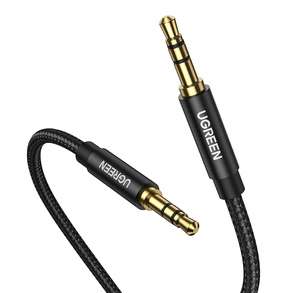 Ugreen audio cable 2 x mini jack 3.5mm 2m black (50363 AV112)eng