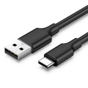 Ugreen US287 60114 USB-A / USB-C 3A cable 0.25m - blackeng