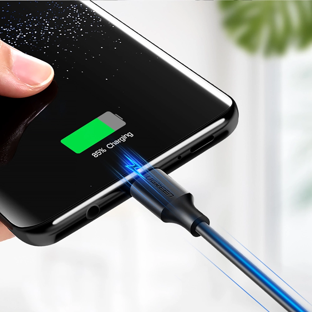 Ugreen US287 60114 USB-A / USB-C 3A cable 0.25m - blackeng