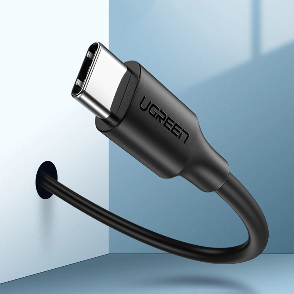 Ugreen US287 60114 USB-A / USB-C 3A cable 0.25m - blackeng