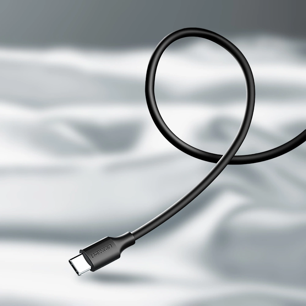 Ugreen US287 60114 USB-A / USB-C 3A cable 0.25m - blackeng