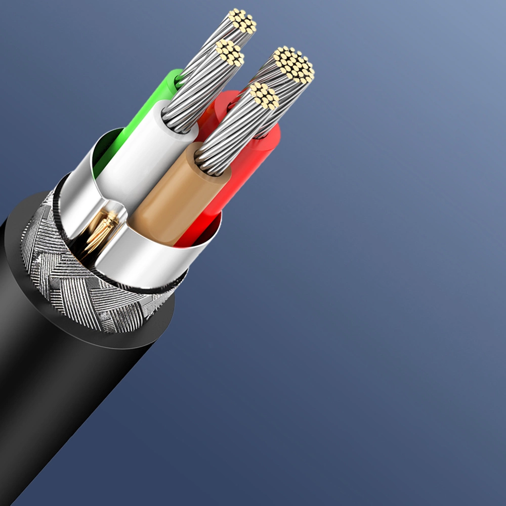 Ugreen US286 USB-C - USB-C PD QC 3A 480Mb/s cable 1.5m - blackeng