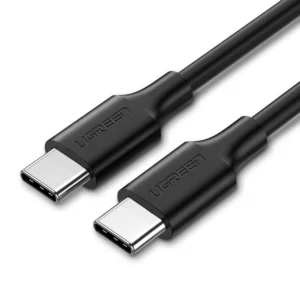 Ugreen US286 USB-C - USB-C 3A 480Mb/s cable 3m - blackeng