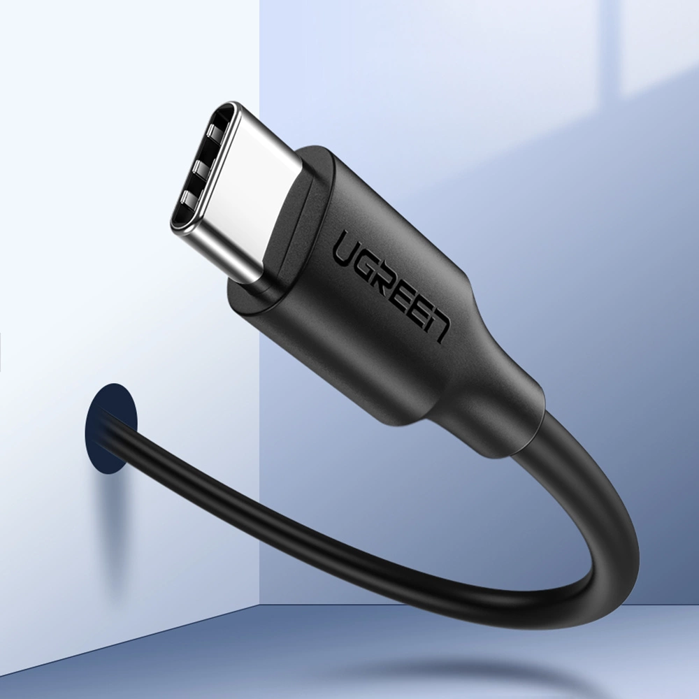 Ugreen US286 USB-C - USB-C 3A 480Mb/s cable 3m - blackeng