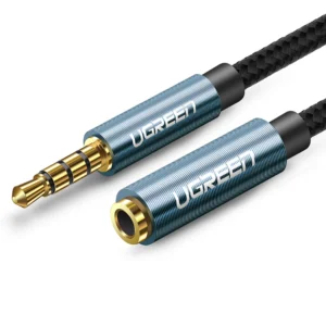 Ugreen adapter mini jack 3.5mm 1m blue (AV118)eng