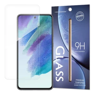 Tempered Glass 9H Screen Protector for Samsung Galaxy S21 FE (packaging – envelope)eng