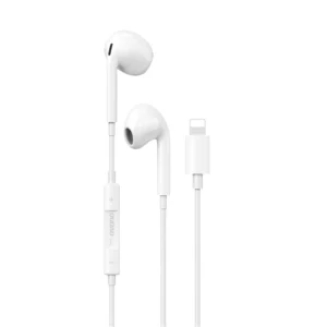 Dudao X14PROL-W1 in-ear headphones with Lightning connector white (X14PROL-W1)eng