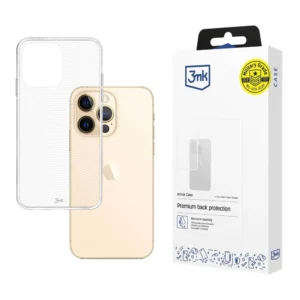 3mk Armor Case series for iPhone 13 Pro - transparenteng