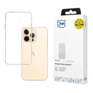Case for iPhone 13 Pro Max series 3mk Armor Case - transparenteng
